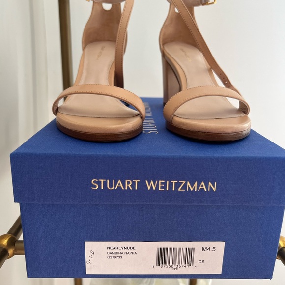 Stuart Weizmann - EARLYNUDE sandal-NEW - Picture 4 of 4